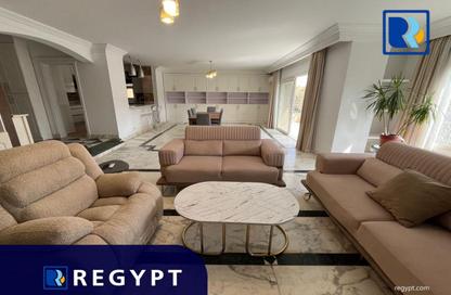 Apartment - 4 Bedrooms - 4 Bathrooms for rent in Street 214 - Degla - Hay El Maadi - Cairo
