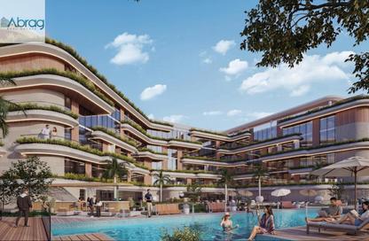 Hotel Apartment - Studio - 1 for sale in Palm Hills Golf Extension - Al Wahat Road - 6 October City - Giza