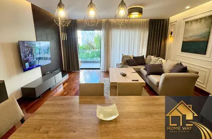 Apartment - 2 Bedrooms - 3 Bathrooms for rent in Lake View Residence - 5th Settlement Compounds - The 5th Settlement - New Cairo City - Cairo