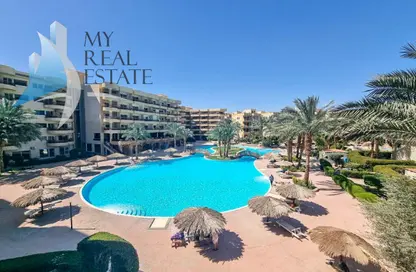 شقة - 2 غرف نوم - 1 حمام للبيع في بالما ريزورت - منتجعات الغردقة - الغردقة - محافظة البحر الاحمر