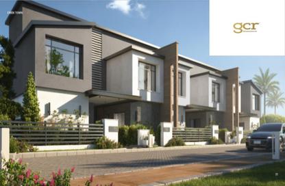 Villa - 3 Bedrooms - 4 Bathrooms for sale in Creek Town - The 1st Settlement - New Cairo City - Cairo