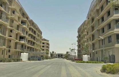شقة - 2 غرف نوم - 2 حمامات للبيع في باديه بالم هيلز - كمبوندات 6 أكتوبر - مدينة 6 أكتوبر - الجيزة