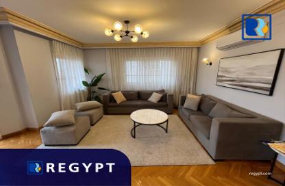 Apartment - 2 - 2 for rent in Degla Square - Degla - Hay El Maadi - Cairo