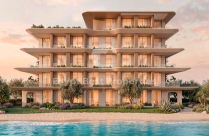 Chalet - 2 Bedrooms - 2 Bathrooms for sale in Modon Abu Dhabi - Ras Al Hekma - North Coast