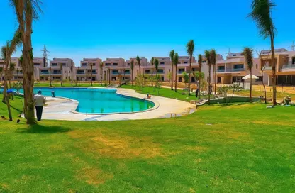 Townhouse - 4 Bedrooms - 4 Bathrooms for sale in Hadaba - Fayoum Desert road - 6 October City - Giza