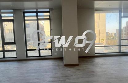 Office Space - Studio - 2 Bathrooms for rent in District 5 - 5th Settlement Compounds - The 5th Settlement - New Cairo City - Cairo