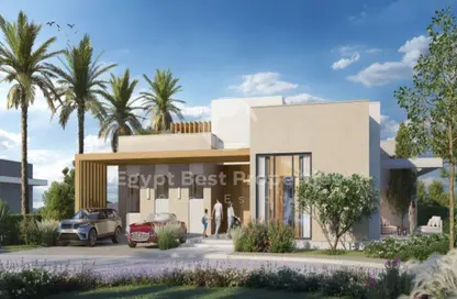 فيلا - 7 غرف نوم - 7 حمامات للبيع في إيدن - كايرو جايت - كمبوندات الشيخ زايد - الشيخ زايد - الجيزة