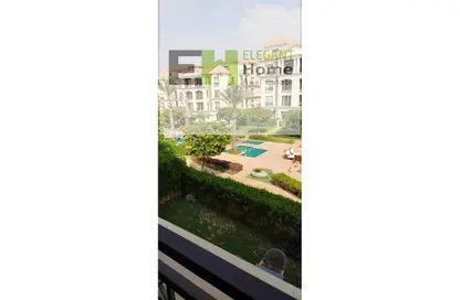 Apartment - 2 Bedrooms - 2 Bathrooms for sale in Regents Park - Al Andalus District - New Cairo City - Cairo