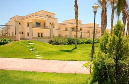 Twin House - 4 - 4 for sale in Greens - 6th District - Sheikh Zayed City - Giza