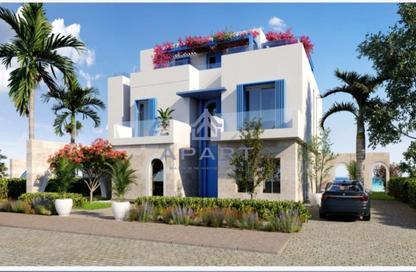 Villa - 5 Bedrooms - 7 Bathrooms for sale in Azha North - Ras Al Hekma - North Coast