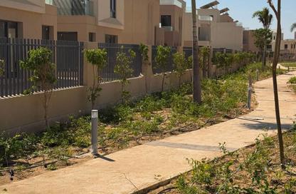 Townhouse - 4 - 4 for sale in Vye Sodic - New Zayed City - Sheikh Zayed City - Giza