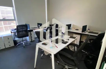 Office Space - 1 Bedroom - 1 Bathroom for rent in South Teseen St. - The 5th Settlement - New Cairo City - Cairo