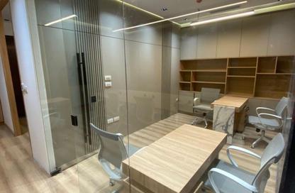 Office Space - 2 Bedrooms - 1 Bathroom for rent in Cairo Festival City - North Investors Area - New Cairo City - Cairo