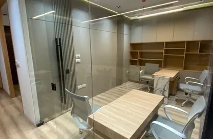 Office Space - 2 Bedrooms - 1 Bathroom for rent in Cairo Festival City - North Investors Area - New Cairo City - Cairo