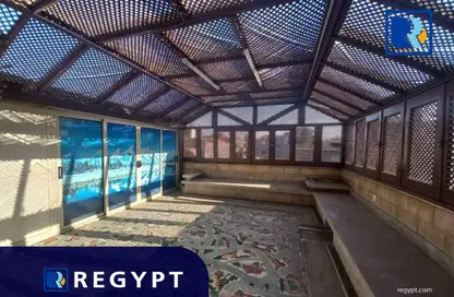 Roof - 5 Bedrooms - 3 Bathrooms for rent in Sarayat Al Maadi - Hay El Maadi - Cairo