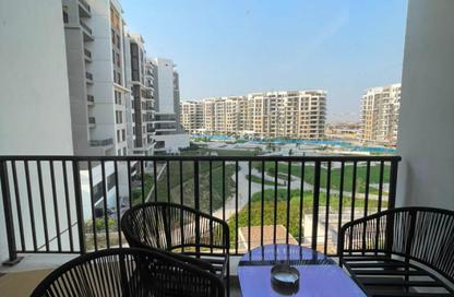 Apartment - Studio - 1 for rent in Park Side Residence - Zed Towers - Sheikh Zayed Compounds - Sheikh Zayed City - Giza