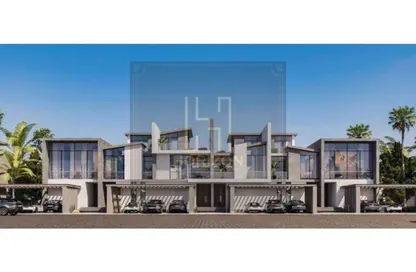 فيلا - 3 غرف نوم - 3 حمامات للبيع في كومباوند سعاده - مدينة القاهرة الجديدة - القاهرة