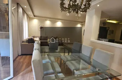 Apartment - 3 Bedrooms - 3 Bathrooms for rent in El Rehab Extension - Al Rehab - New Cairo City - Cairo