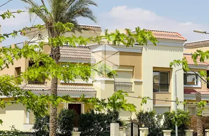 Villa - 4 Bedrooms - 4 Bathrooms for sale in Elan Sarai - Sarai - Mostakbal City Compounds - Mostakbal City - Future City - Cairo