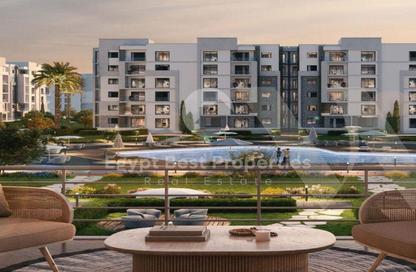 Apartment - 3 Bedrooms - 3 Bathrooms for sale in Westview Residence - New Zayed City - Sheikh Zayed City - Giza