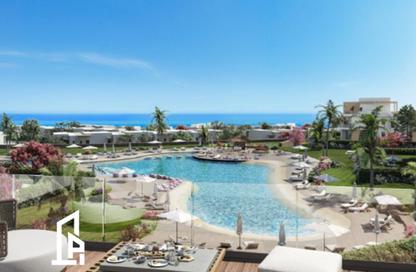 Chalet - 1 Bedroom - 1 Bathroom for sale in Seashore - Ras Al Hekma - North Coast