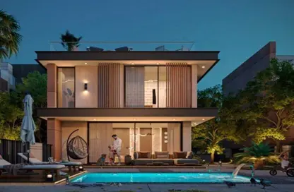 فيلا - 4 غرف نوم - 4 حمامات للبيع في سولانا - مدينة زايد الجديدة - الشيخ زايد - الجيزة