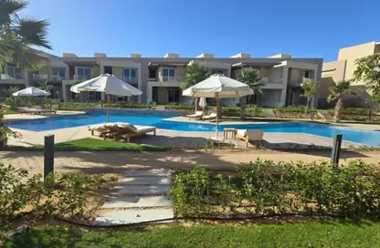 شاليه - 2 غرف نوم - 2 حمامات للبيع في بوهو - العين السخنة - السويس