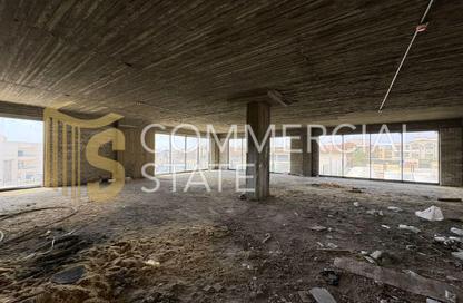 Office Space - Studio - 1 Bathroom for rent in Al Sadat Axis - The 1st Settlement - New Cairo City - Cairo