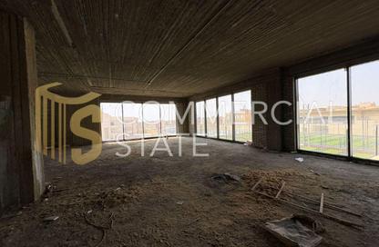 Office Space - Studio - 1 Bathroom for rent in Al Sadat Axis - The 1st Settlement - New Cairo City - Cairo