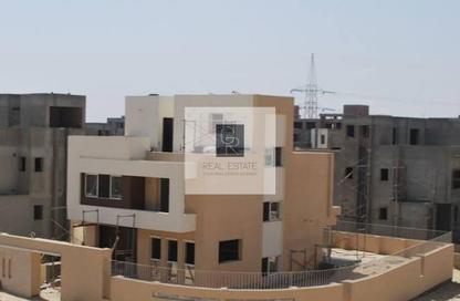 Twin House - 4 - 4 for sale in Upville - Cairo Alexandria Desert Road - 6 October City - Giza