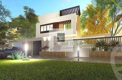 Twin House - 4 - 4 for sale in Upville - Cairo Alexandria Desert Road - 6 October City - Giza