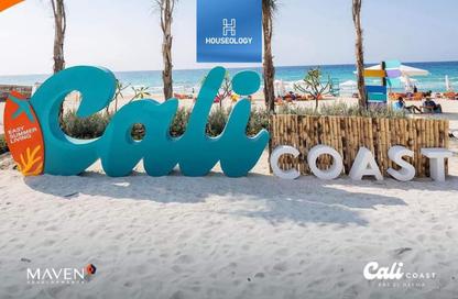 Chalet - 2 Bedrooms - 2 Bathrooms for sale in Cali Coast - Ras Al Hekma - North Coast Chalet - 2 Bedrooms - 2 Bathrooms for sale in Cali Coast - Ras Al Hekma - North Coast