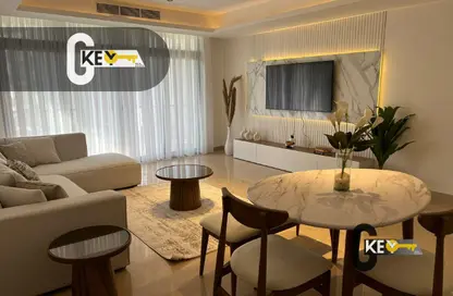 Apartment - 2 Bedrooms - 2 Bathrooms for rent in Cairo Festival City - North Investors Area - New Cairo City - Cairo