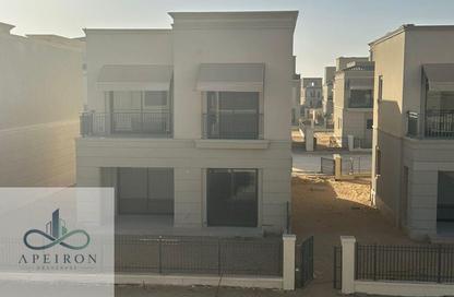 Townhouse - 4 Bedrooms - 4 Bathrooms for sale in Belle Vie - New Zayed City - Sheikh Zayed City - Giza Townhouse - 4 Bedrooms - 4 Bathrooms for sale in Belle Vie - New Zayed City - Sheikh Zayed City - Giza