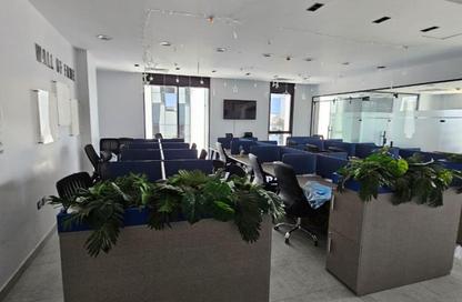 Office Space - Studio - 2 Bathrooms for rent in Hyde Park Business District Mall - South Teseen St. - The 5th Settlement - New Cairo City - Cairo