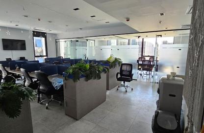 Office Space - Studio - 2 Bathrooms for rent in Hyde Park Business District Mall - South Teseen St. - The 5th Settlement - New Cairo City - Cairo