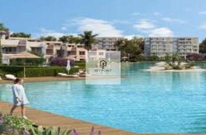 Chalet - 2 Bedrooms - 3 Bathrooms for sale in Hacienda Waters - Qesm Ad Dabaah - North Coast