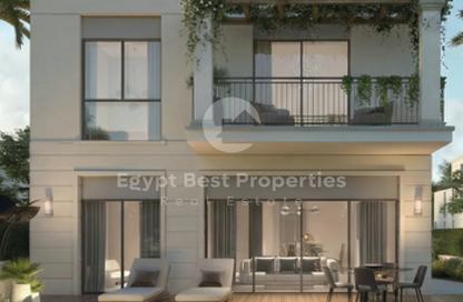 فيلا - 4 - 5 للبيع في بيل فى - مدينة زايد الجديدة - الشيخ زايد - الجيزة