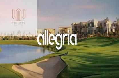 Villa - 5 Bedrooms - 6 Bathrooms for sale in Allegria - Sheikh Zayed Compounds - Sheikh Zayed City - Giza