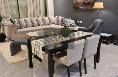 Apartment - 2 Bedrooms - 2 Bathrooms for rent in Lake View Residence - 5th Settlement Compounds - The 5th Settlement - New Cairo City - Cairo