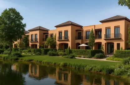 تاون هاوس - 3 غرف نوم - 3 حمامات للبيع في فيلدج ويست - كمبوندات الشيخ زايد - الشيخ زايد - الجيزة