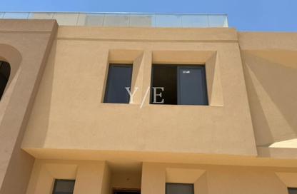Townhouse - 3 Bedrooms - 4 Bathrooms for sale in Vye Sodic - New Zayed City - Sheikh Zayed City - Giza Townhouse - 3 Bedrooms - 4 Bathrooms for sale in Vye Sodic - New Zayed City - Sheikh Zayed City - Giza