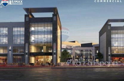 Office Space - Studio for rent in Capital Business Park - 26th of July Corridor - Sheikh Zayed City - Giza