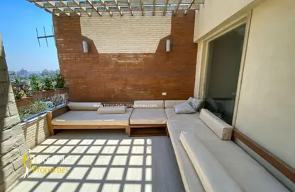Penthouse - 3 Bedrooms - 3 Bathrooms for sale in Sarayat Al Maadi - Hay El Maadi - Cairo Penthouse - 3 Bedrooms - 3 Bathrooms for sale in Sarayat Al Maadi - Hay El Maadi - Cairo