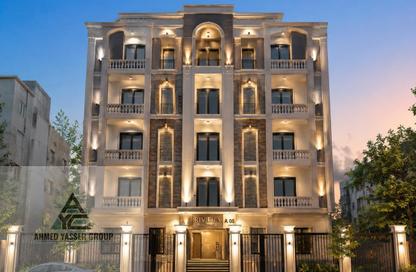 Apartment - 3 Bedrooms - 2 Bathrooms for sale in Al Hadaba Al Wosta - Mokattam - Cairo Apartment - 3 Bedrooms - 2 Bathrooms for sale in Al Hadaba Al Wosta - Mokattam - Cairo