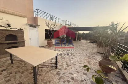 (بنتهاوس  (روف - 3 غرف نوم - 3 حمامات للايجار في سرايات المعادي - حي المعادي - القاهرة