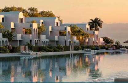 Chalet - 1 Bedroom - 1 Bathroom for sale in Salt - Ras Al Hekma - North Coast