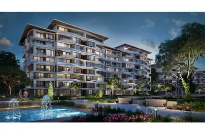 شقة - 2 غرف نوم - 2 حمامات للبيع في ميدتاون سكاي - كمبوندات العاصمة الإدارية الجديدة - العاصمة الإدارية الجديدة - القاهرة