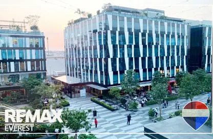 Office Space - Studio - 1 Bathroom for rent in Capital Business Park - 26th of July Corridor - Sheikh Zayed City - Giza