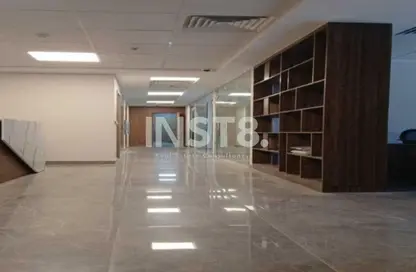 Office Space - 3 Bedrooms - 2 Bathrooms for rent in Garden Residence - Hyde Park - New Cairo City - Cairo
